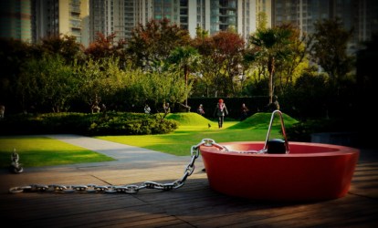 Public sculpture, Shanghai