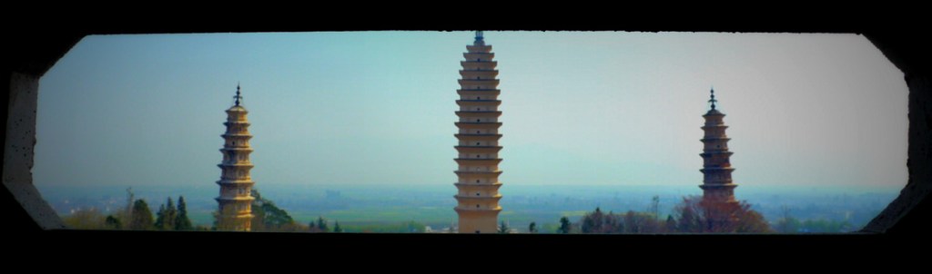 Three Pagodas