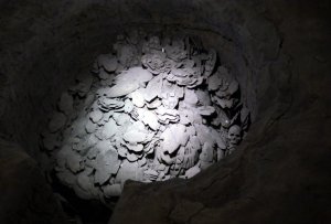 Oracle bone leftovers at Anyang...and a skull