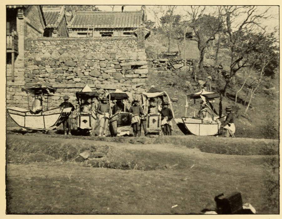 Sailing a Boat on Dry Land preparations